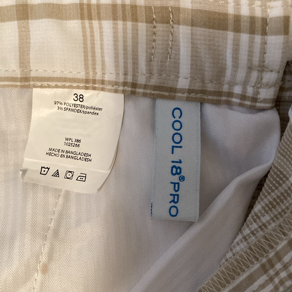 Men’s golf shorts size 38 - Picture 2 of 3